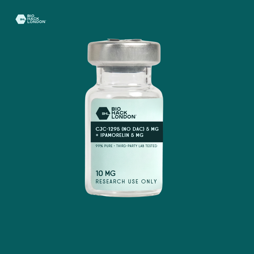 CJC-1295 (No Dac) 5mg + Ipamorelin 5mg - BioHack London
