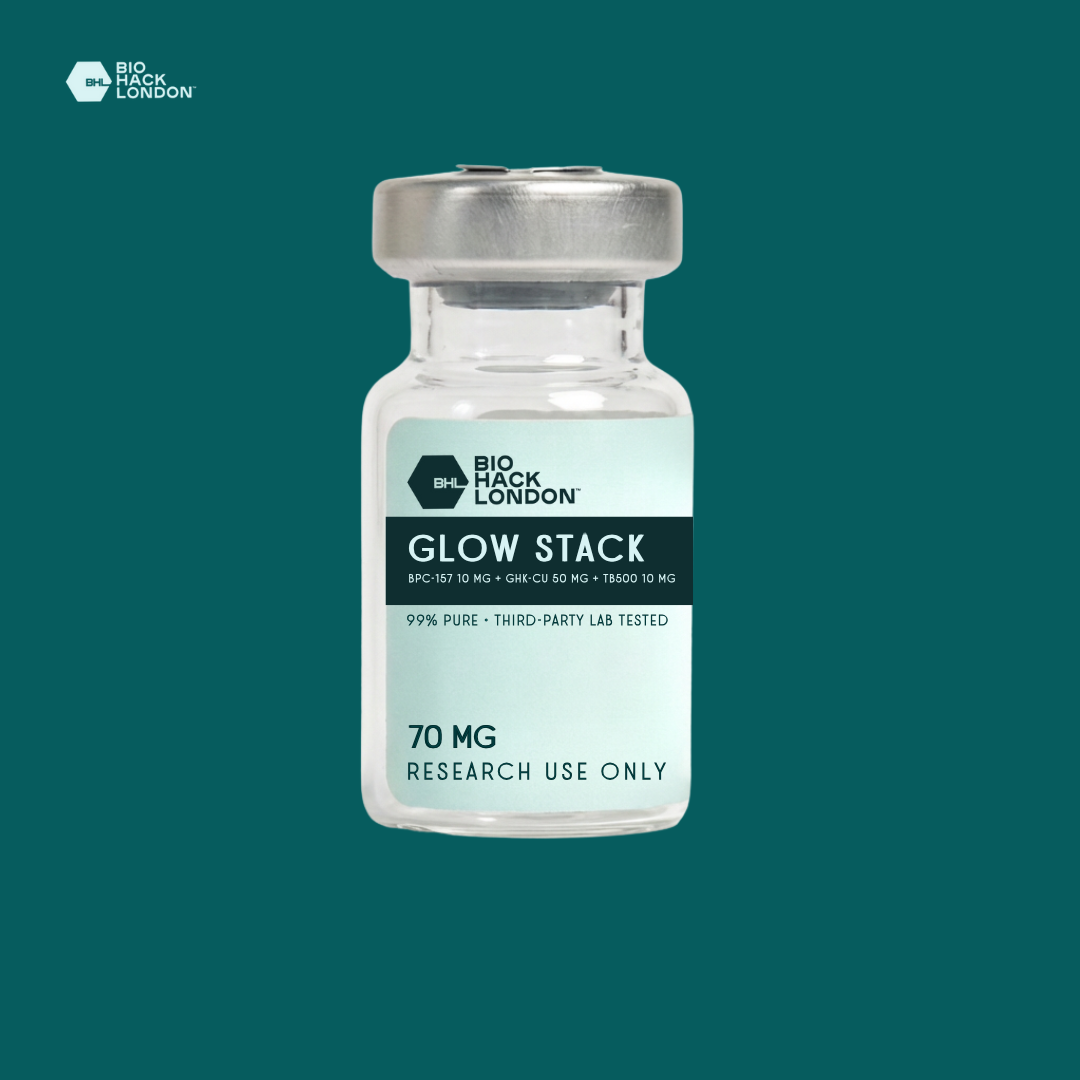 Glow Stack Vial 70mg - BioHack London