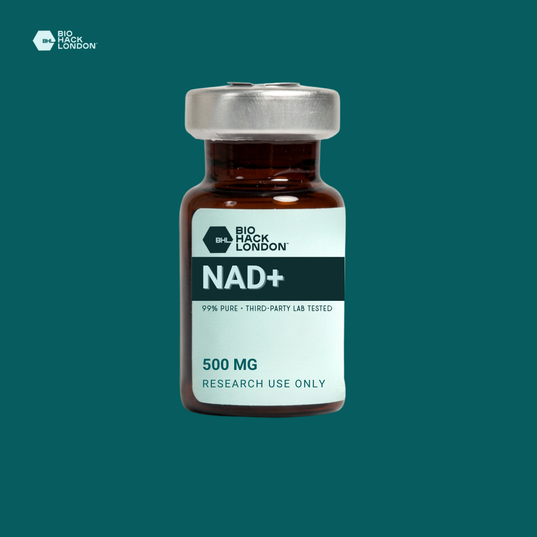 NAD+ Vial 500mg - BioHack London