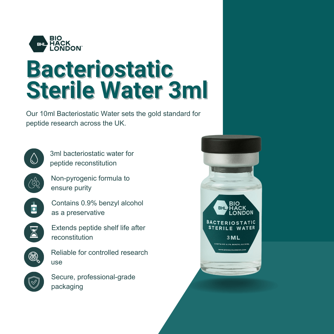 Bacteriostatic Water - BioHack London
