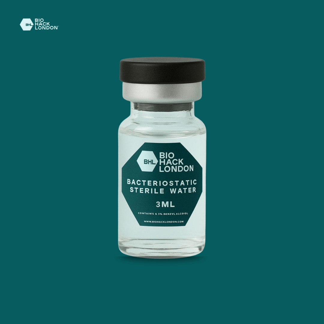 Bacteriostatic Water - BioHack London